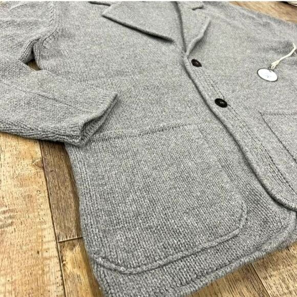 Riviera Club Angora Two Button Sweater Blazer Designed on the Golf course - Picture 8 of 14